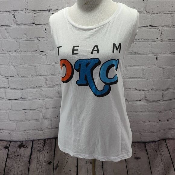 Oklahoma City Thunder Team OKC razorback tank - Picture 14 of 14